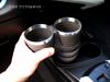 ALCABO Interior Series Cup Holder Multi-Pocket "Black (AL-T119B)"