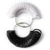 US Ring Sizer Tool - Plastic Finger Measurement for Ring Sizes