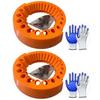 Drill Grinder Grinding Tool Power Drill Bit Grinding Attachment Multipurpose Universal Blade Angle Grinder for 2-13mm Drill Bits