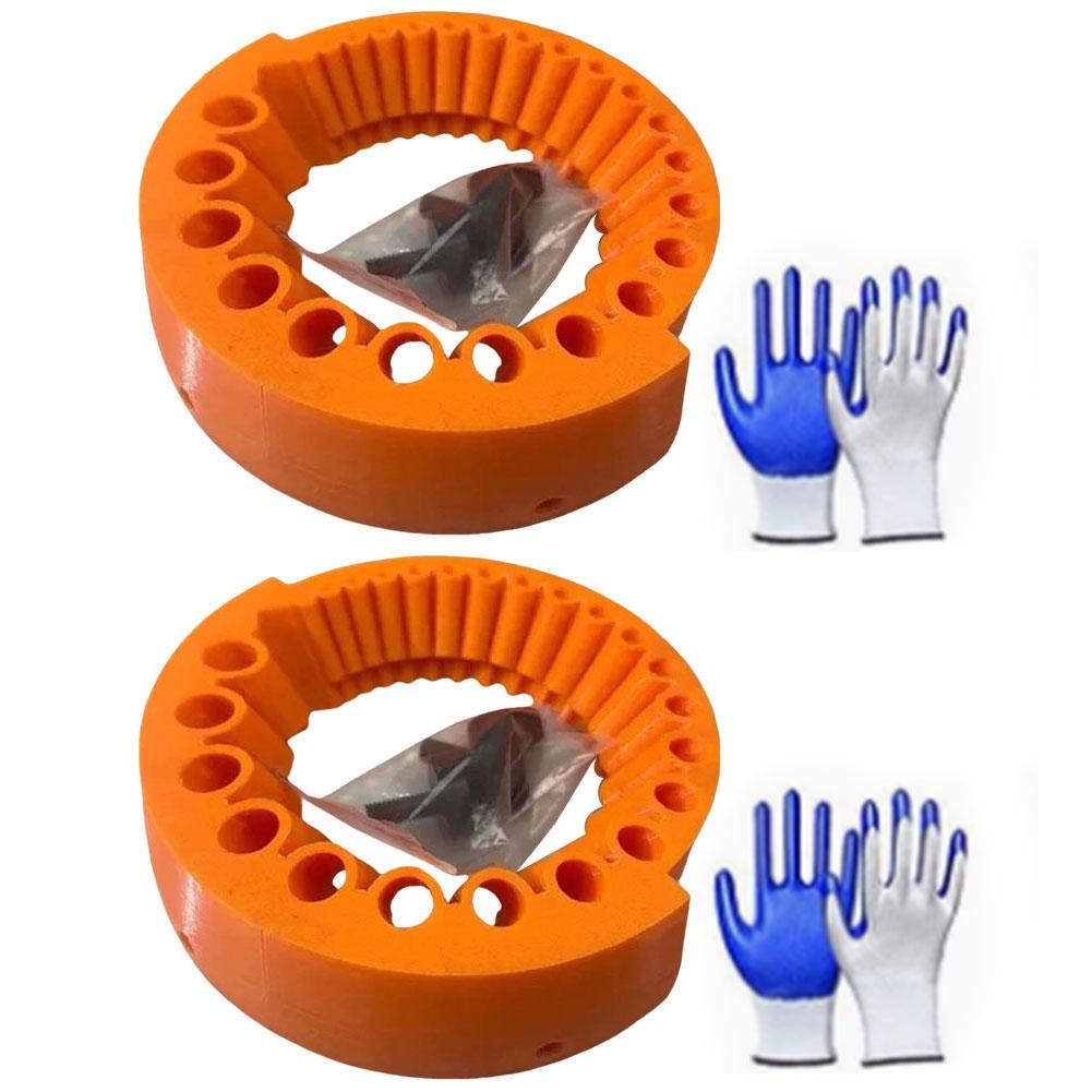 Drill Grinder Grinding Tool Power Drill Bit Grinding Attachment Multipurpose Universal Blade Angle Grinder for 2-13mm Drill Bits