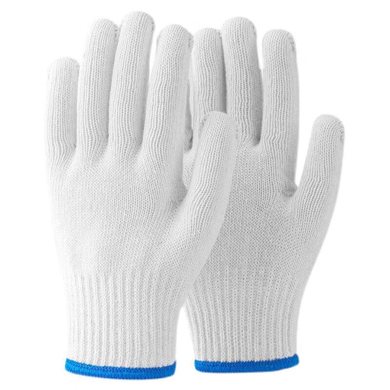 Wear-Resistant Cotton Work Gloves