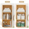 2pcs Fruit Storage Containers for Refrigerator Mini Drawer Food Fresh Storage Boxes Fridge Side Door Food Case Kitchen Organizer