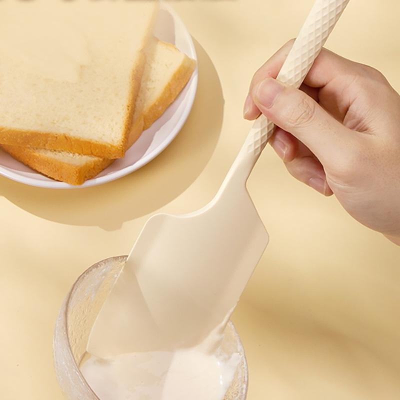 Small Baking Spatula Silicone Scraper Making Cake Gadgets Cream Spatula Diy Baking Kitchenware Delicious