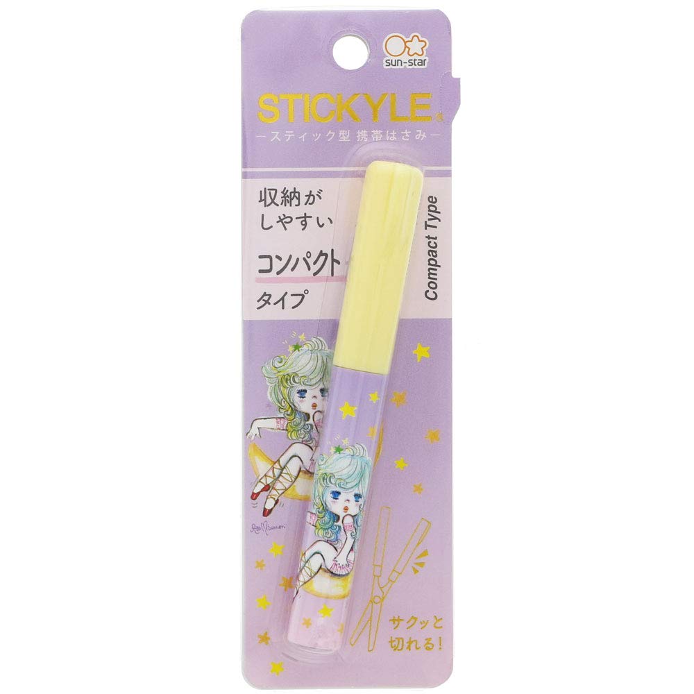 

Sunstar Stationery Ado Mizumori Sticky Compact S3718387 Scissors,