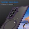 Phone Case For Samsung Galaxy Z Fold 7,Matte Magnetic Shockproof Hybrid Phone Cover For Samsung Galaxy Z Fold 7