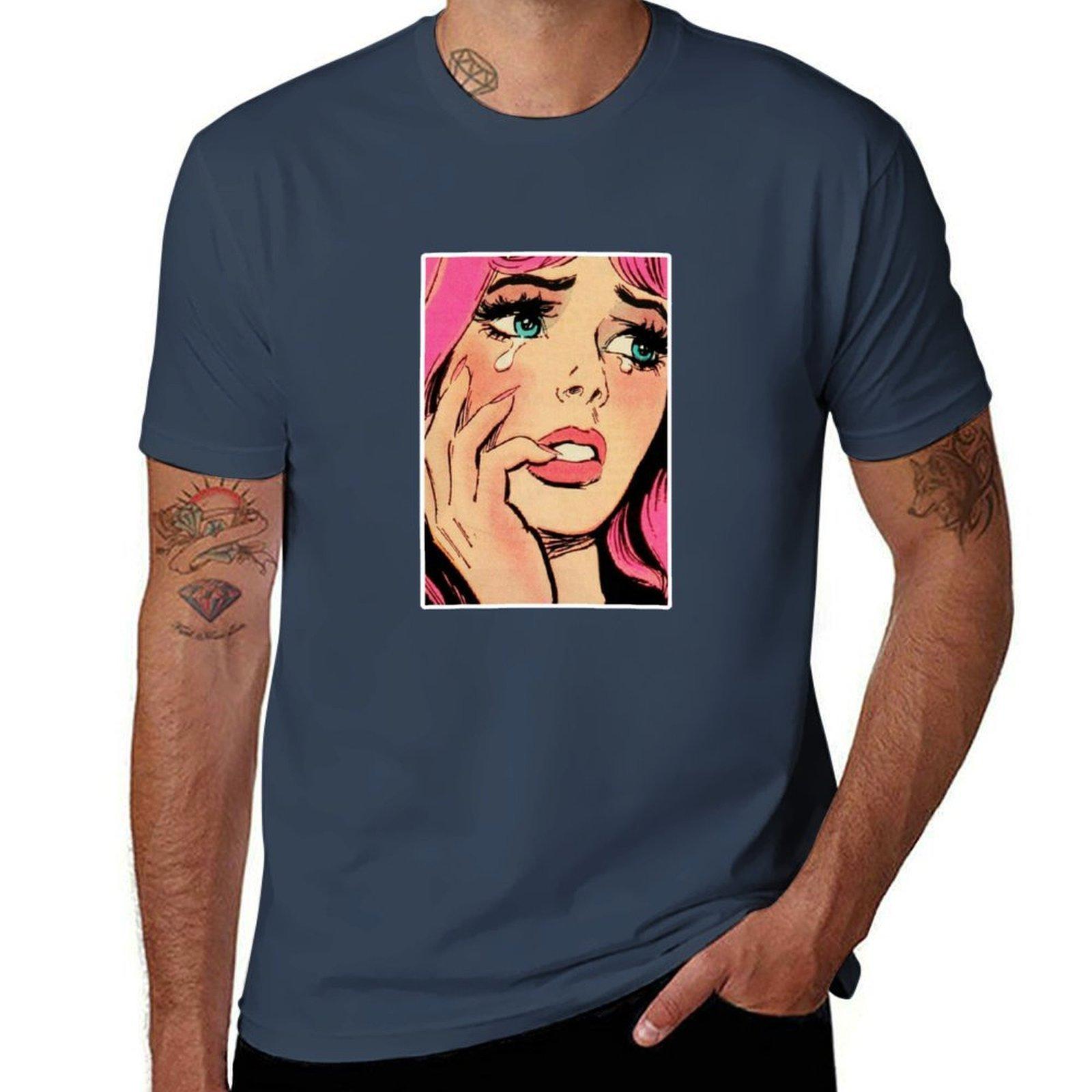 Pretty In Pink Tshirt Plus Size Lightweight Top S