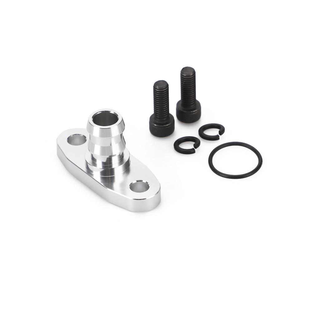 For Garrett T3 T4 GT28 GT30 GT35 T25 An10 2" 51 Turbo Oil Return Drain Return Flange Adapter Electric Turbo Process Leakproof