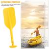 Float Boat Oar Retractable Kayak Paddle Inflatable Boating Aluminum Alloy Oar Safety Portable Telescoping Rafting Accessories