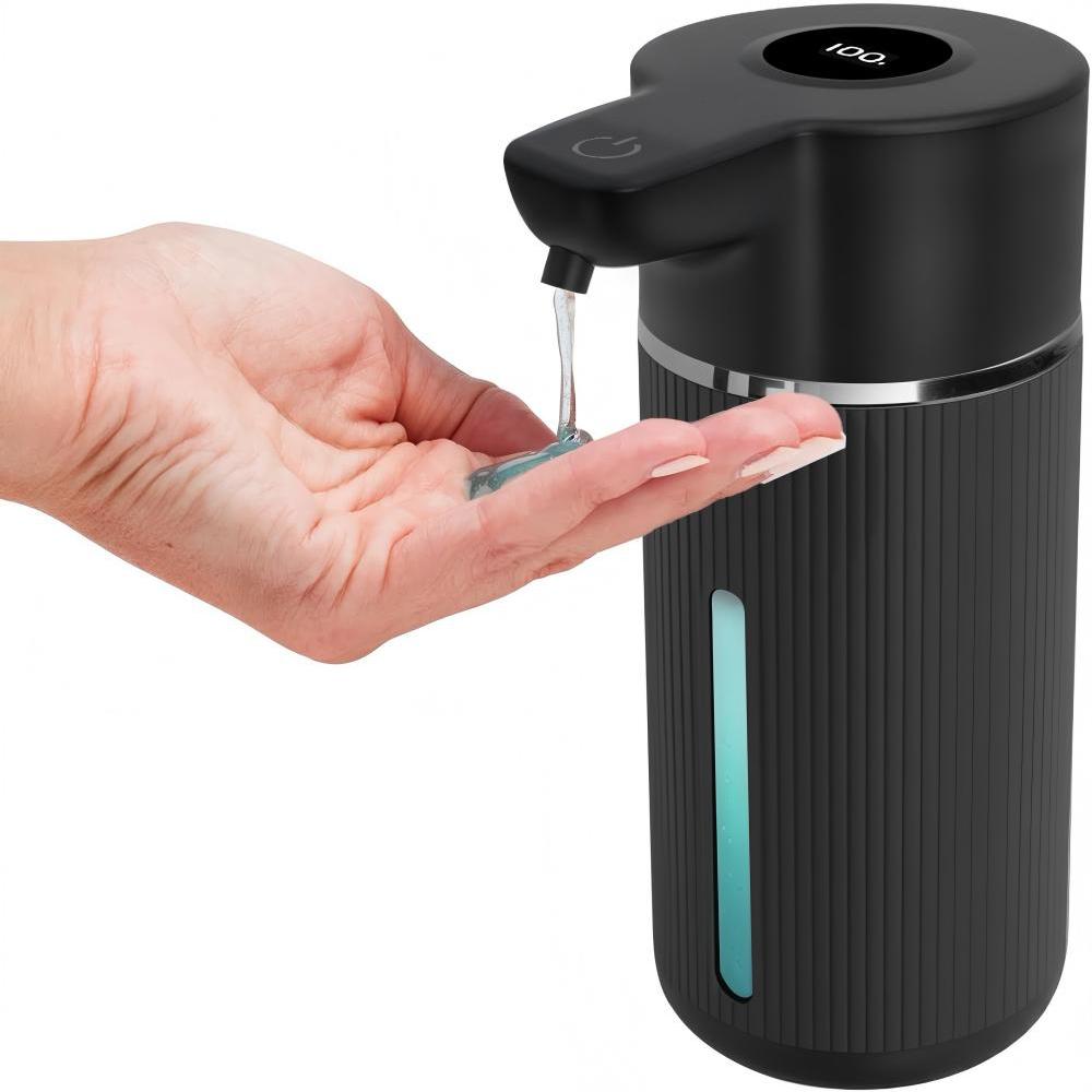 420ML Desktop Wandmontiert 4-Stufen Einstellbar Intelligent Elektrisch Automatisch Sensor Seifenspender Neu Hand Geschirrspülmaschine