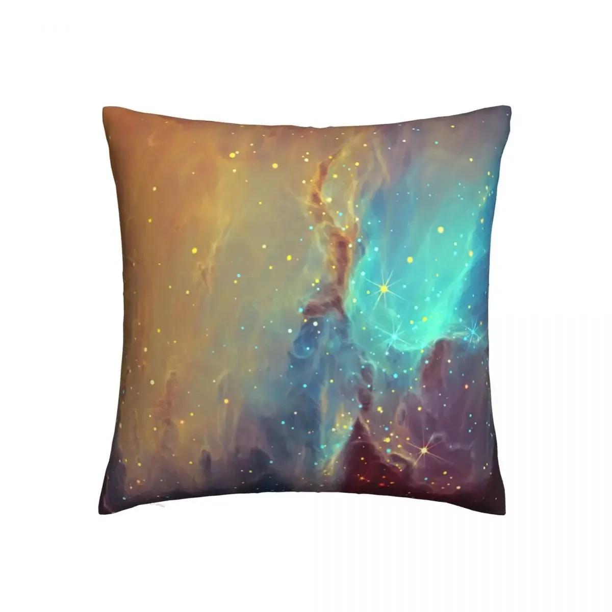 

Космическое искусство Туманность Научная фантастика Галактика Наволочка Принт Наволочка Декоративная Наволочка Чехол Наволочка Кровать Дропшиппинг 66x66cm