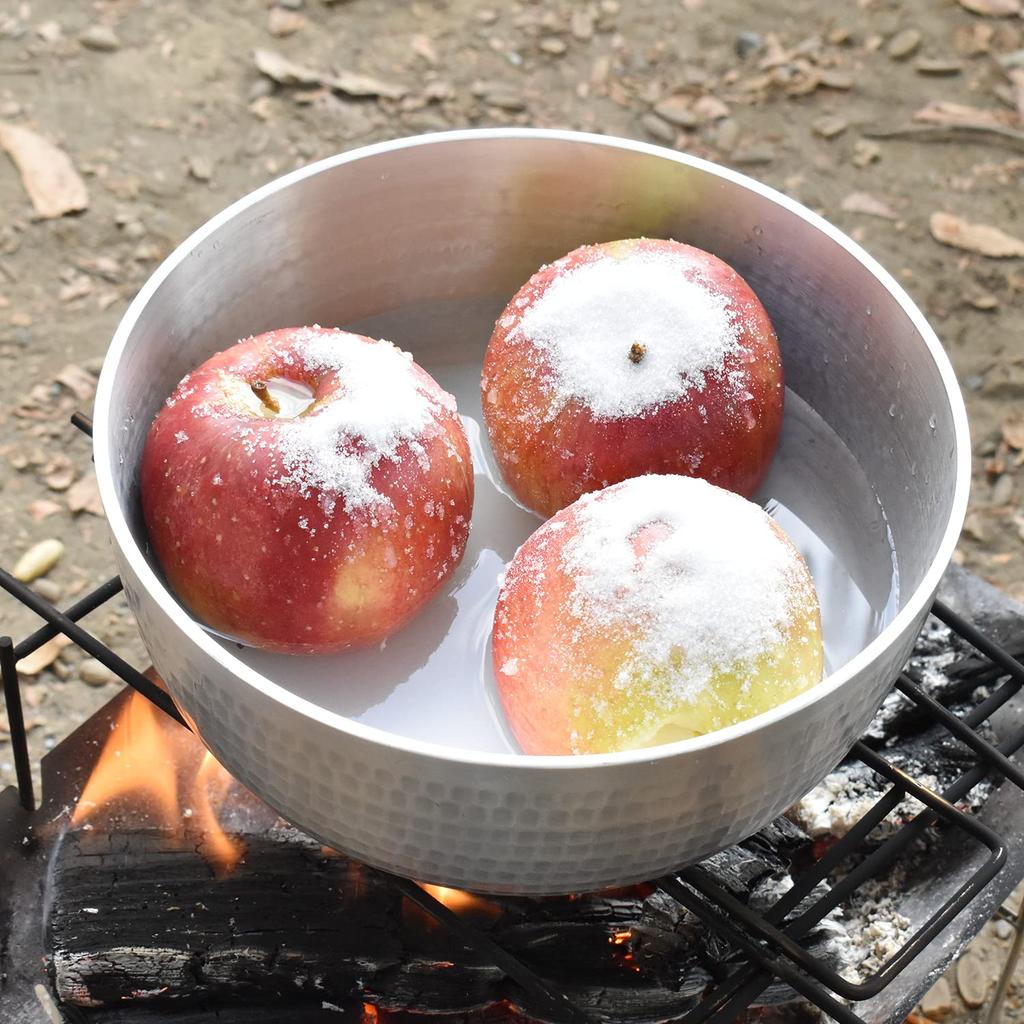 Akao Aluminum DON Yatoko Aluminum AYT02021 Nabe, 21cm, Alloy, Japan,