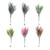 12pack/lot Realistic Appearance Non-toxic And Durable Artificial Flowers For Home Decoration