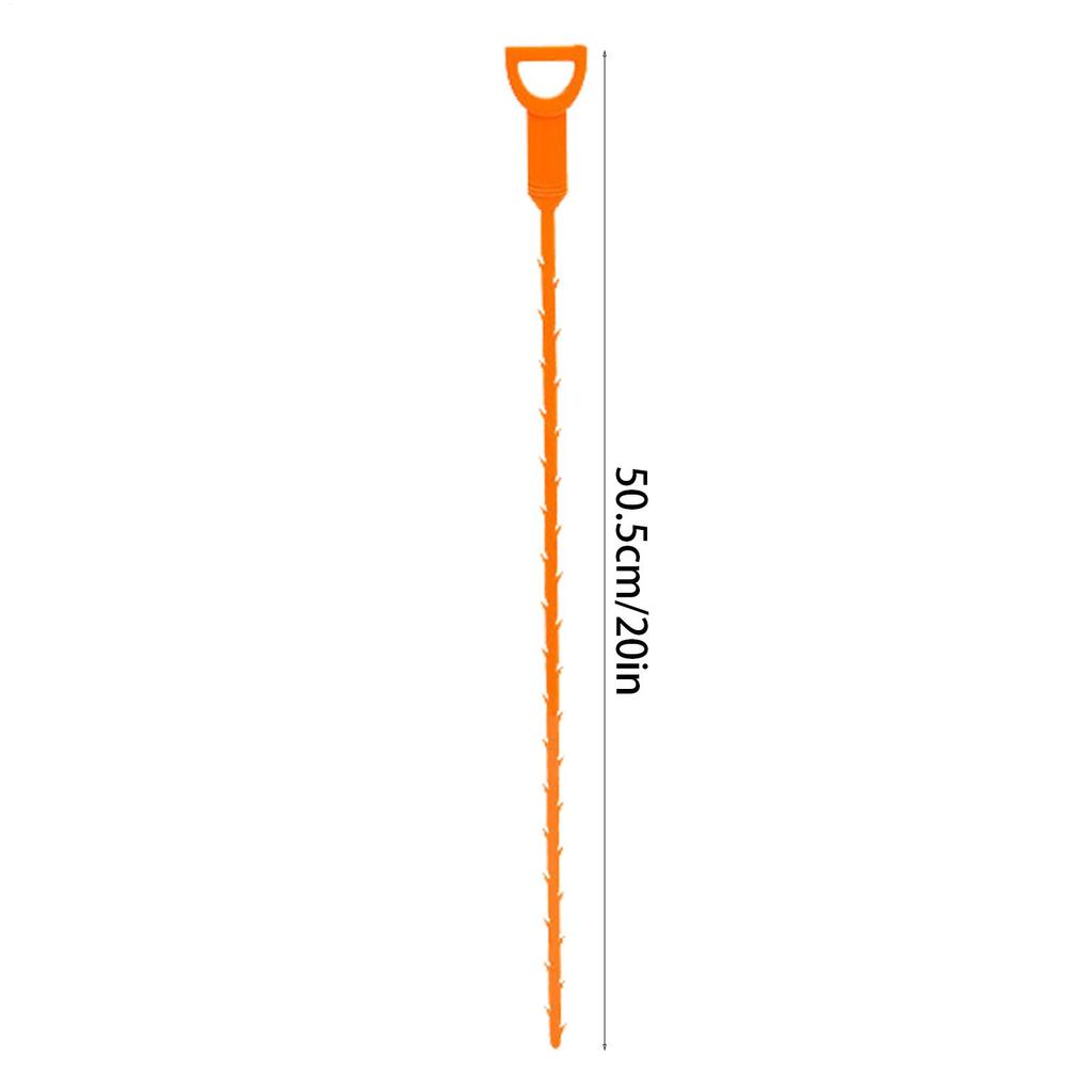 Drain Clog Remover Tool Bendable Hair Clogged Drain Remover Sewer Cleaner Hook Portable Sink Unclogger Tool Toilet Pipe Dredger