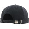 Hat Men's Granular Fleece Corduroy Hat Melon Hat Hip Hop Brimless Yuppie Hat