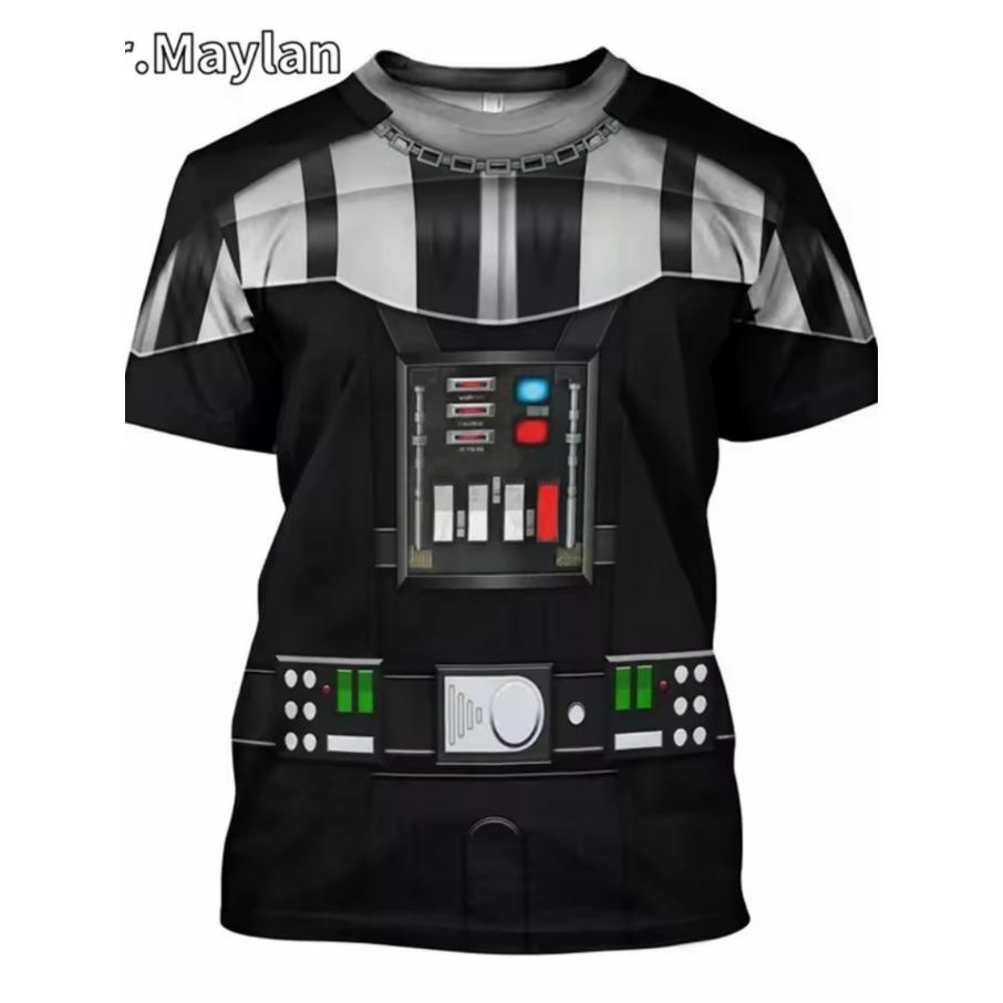 4-15 Years Old Comfortable Polyester Boys Children Long Sleeve T-Shirt Cartoon 3D Printed T Shirt Kids Clothing