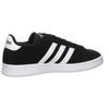 Adidas Grand Court LTO10 Core Black Size cm Sneakers, Black/Footwear White/Core (H04556), 29.5