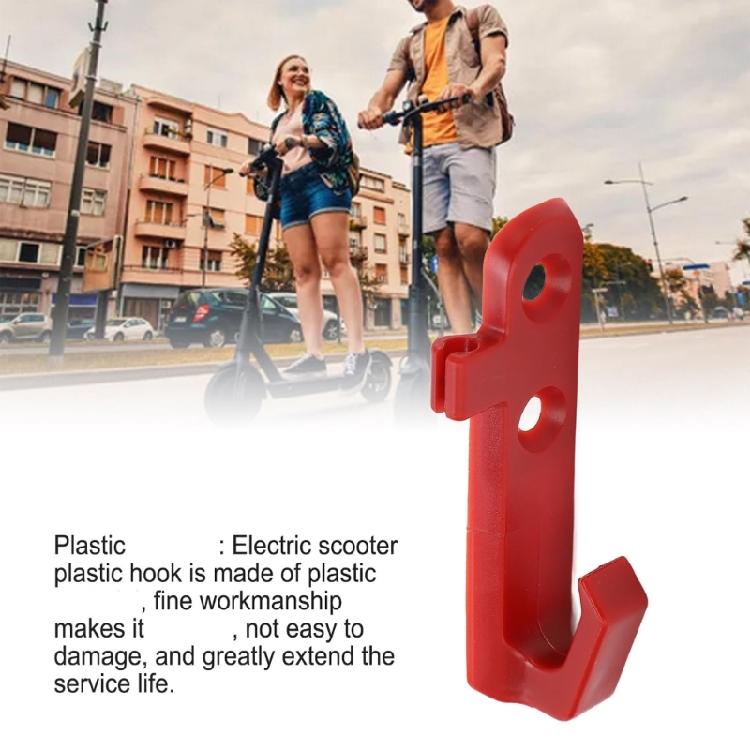 Light Weight Plastic Front Hook Replacement Electric Scooter Front Hook Bags Luggage Hanger for GXL V2 Easy to Use