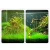 Aquarium Fish Tank Glass Plant Cleaning Brushes Floating Clean Window Algae Scraper Fish Tank Algae Removal Cleaning Brush