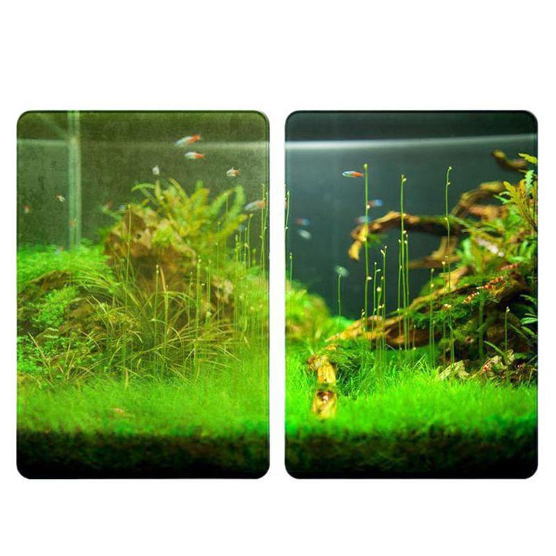 Aquarium Fish Tank Glass Plant Cleaning Brushes Floating Clean Window Algae Scraper Fish Tank Algae Removal Cleaning Brush