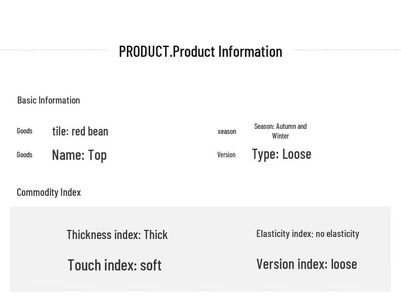 Hodo Women's Mid-Aged & Elderly Winter Fleece-Lined Knitted Cardigan