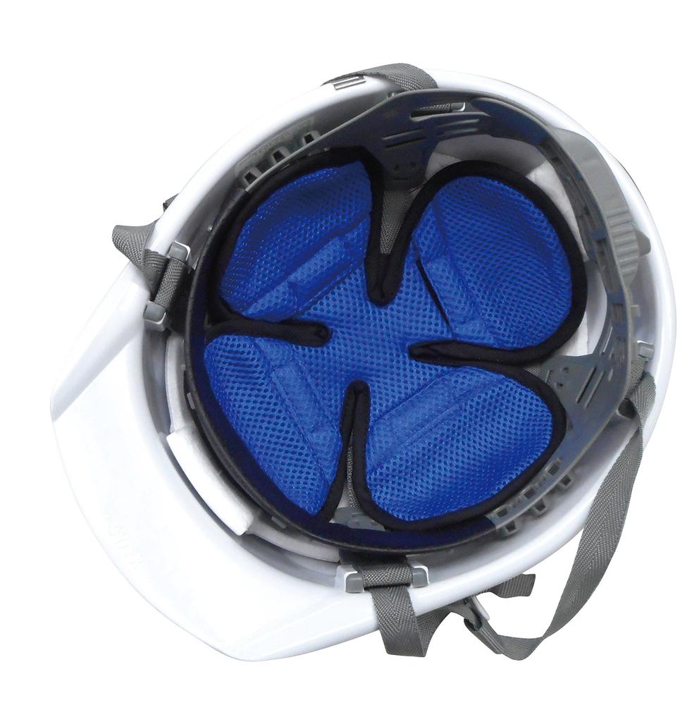 BRAIN Head Refreshing Clover ice One Size Fits COOL DE ICE Pad, (with pack), Color Blue, Most, BR-562 (Blue)