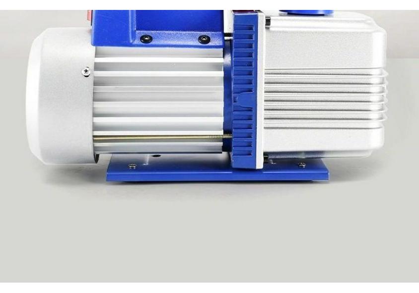 Portable Single/Double Stage Vacuum Pump for Air Conditioners, Refrigerators & Automobiles