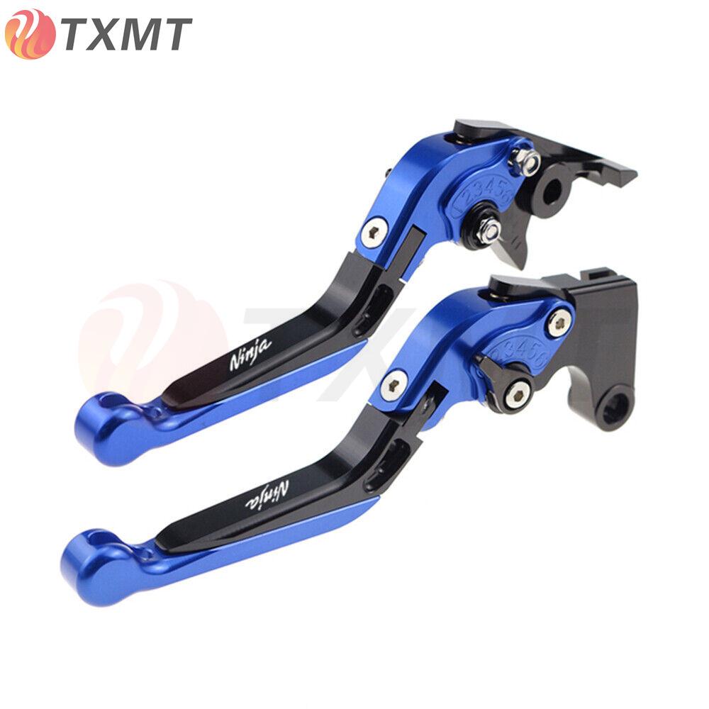 Brake Clutch Levers for Kawasaki Ninja 125/250R/300R/400 Handlebars