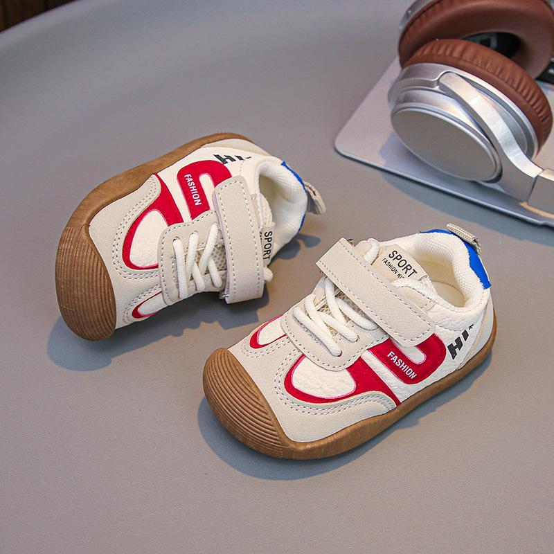 2025 Spring and Autumn New Breathable Girls Soft-soled Non-slip Sneakers Boys Lightweight Forrest Gump Shoes
