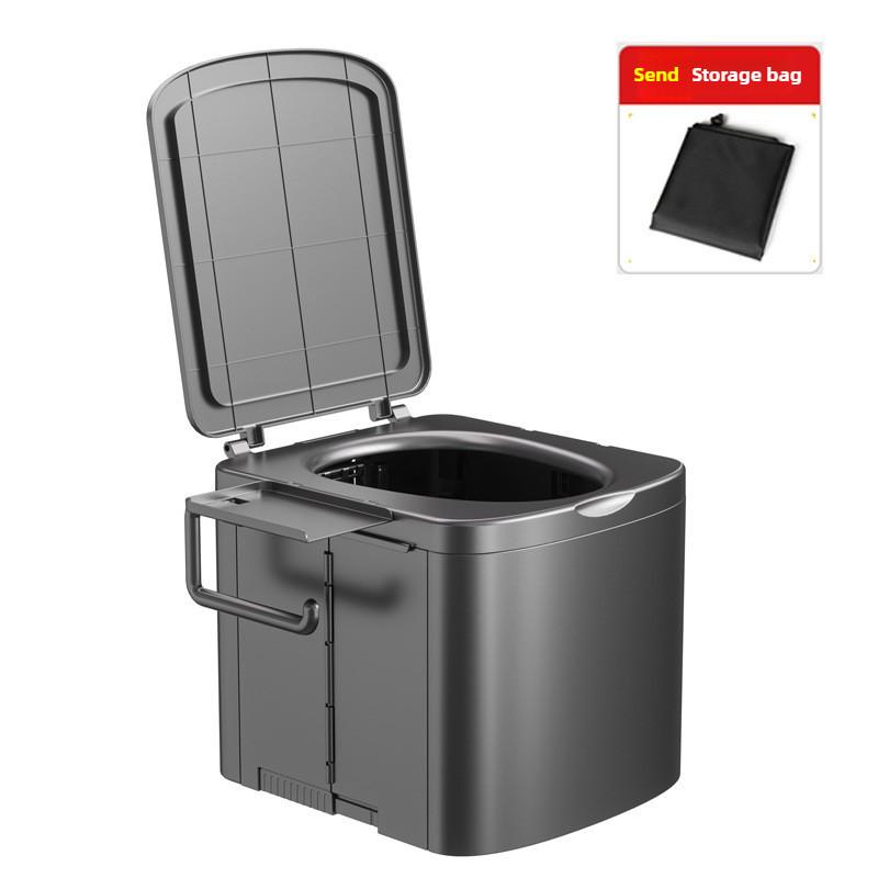 Outdoor Camping Baby Toilet Car Mounted Foldable Mobile Toilet Closestool Travel Portable Children Adult Toilet Commode