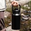 3L Insulated Water Bottle With Lid Handle Wide Mouth 316 Stainless Steel Travel Thermal Mug for Sports Gym Fitness Keep Cold 48H