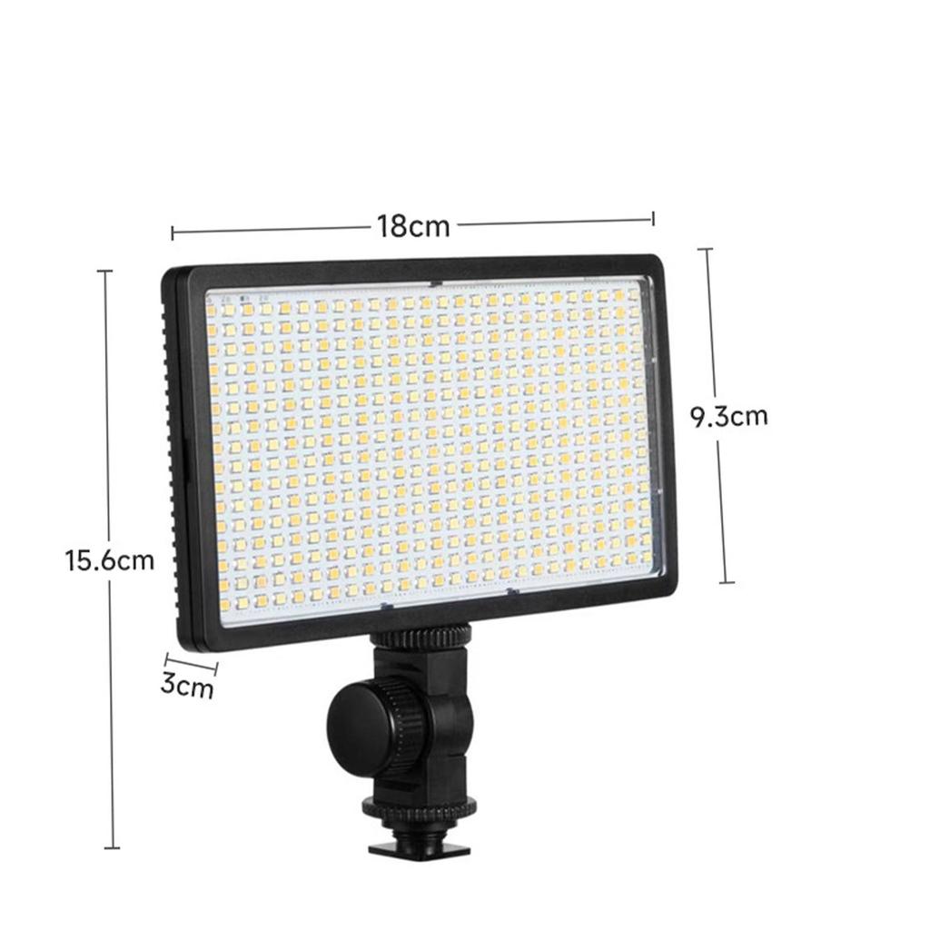 LED Fill Light High Brightness Flat Photography Light Anchor Beauty Light Live Broadcast Outdoor Square Light