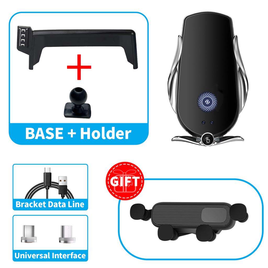 For BMW X1 2016~ F48 (8.8in) Car Phone Holder Screen Fixed Navigation Bracket Base Wireless Charging