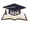 Class of 2026 Graduation Enamel Pin Graduation Cap Brooch Badge for Backpack Clothing Accessories Jewelry Gift Women Men Student