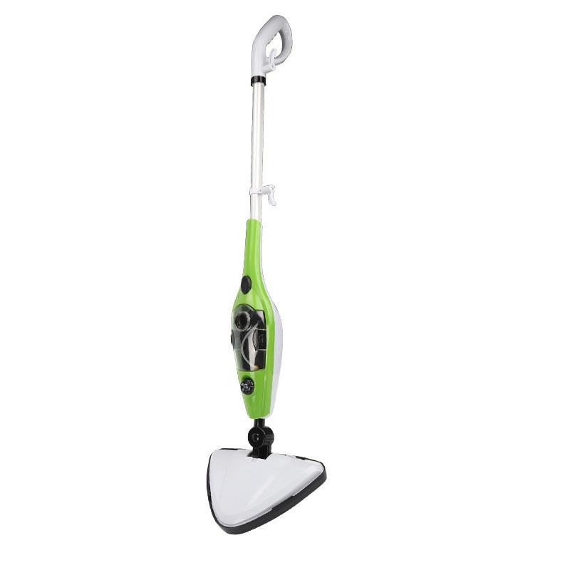 1300W Hochtemperatur-Dampfreinigungsmaschine Haushaltselektrischer Dampfmopp 400ML Großvolumiger Wassertank Wischmaschine