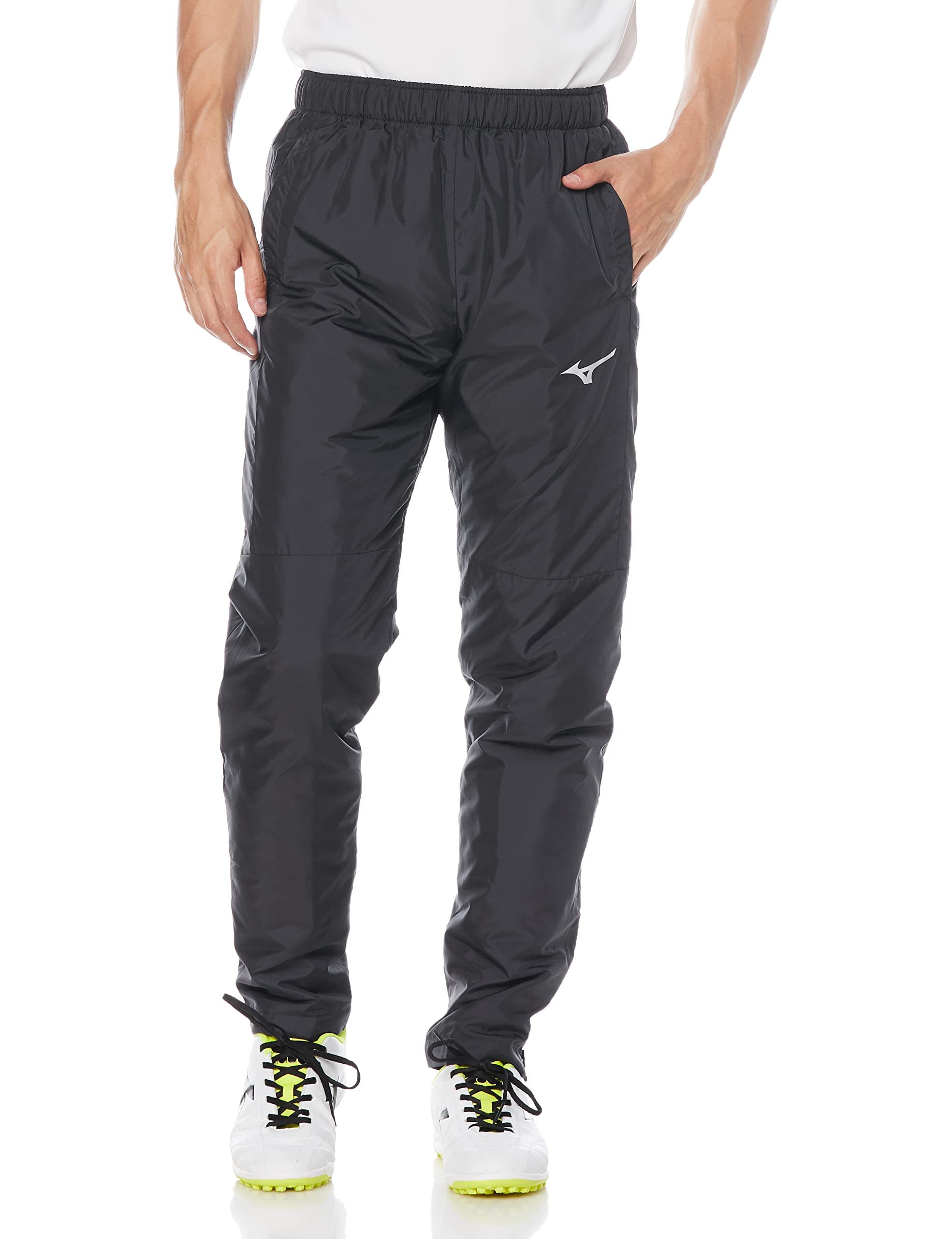 

Mizuno Professional Line Soccer Warmer Size M Pants, Long, Black, (P2MF1520) чёрный