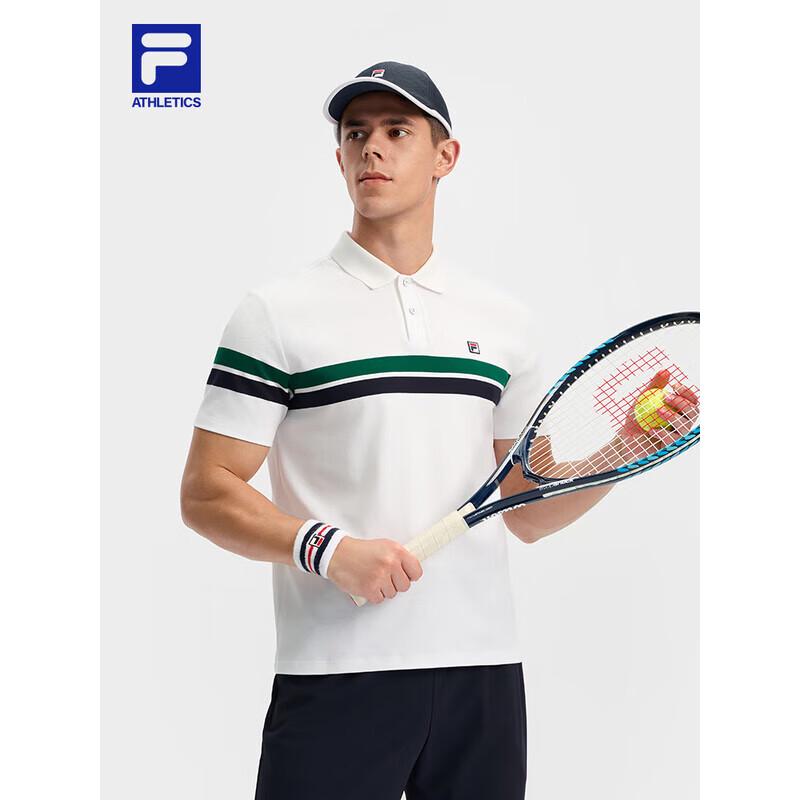 FILA Men s Grand Slam Dry-Fit Tennis Polo Shirt XXL