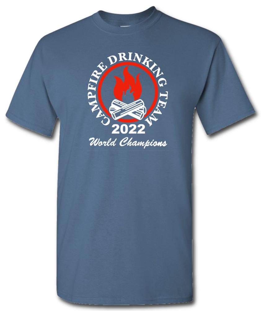 

Campfire Drinking Team 2022 Shirt Brand New Multiple Sizes and Colors Unisex T-Shirt XXL