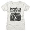 Incubus Star Background Women's T-Shirt - White Unisex T-Shirt
