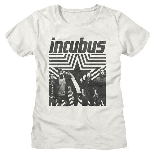 Incubus Star Background Women s T-Shirt - White Unisex T-Shirt S
