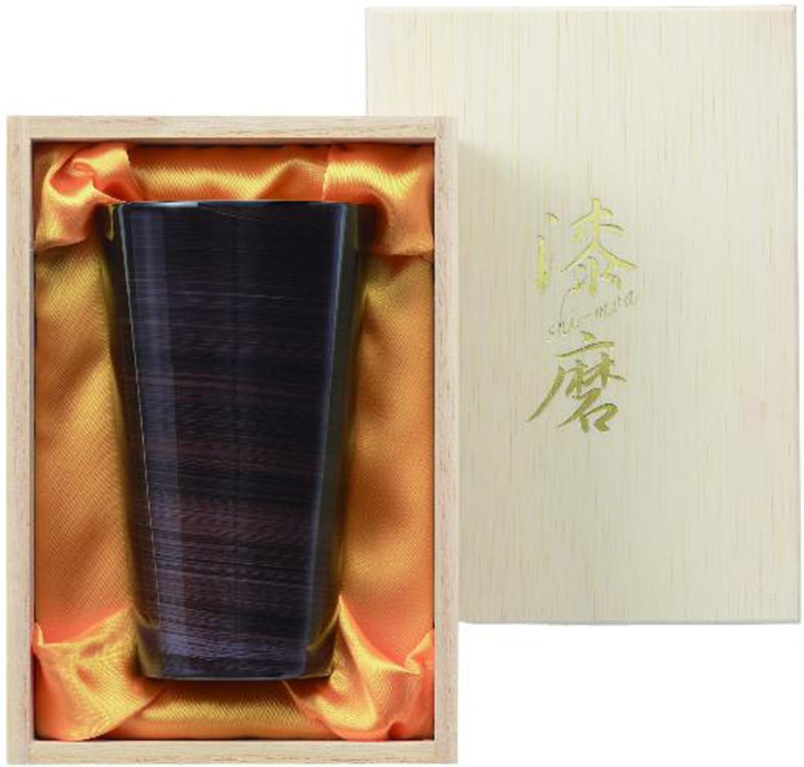 

Urushi straight tumbler, Shikage, TS-12