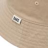 DakS Women S reverSible Bucket Hat Beige Check Embroidery Dbhe4e119i2