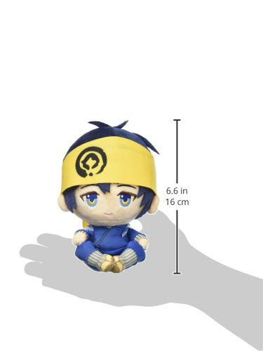 Touken Ranbu -ONLINE- Suwarasetai Plush Toy Mikazuki Munechika