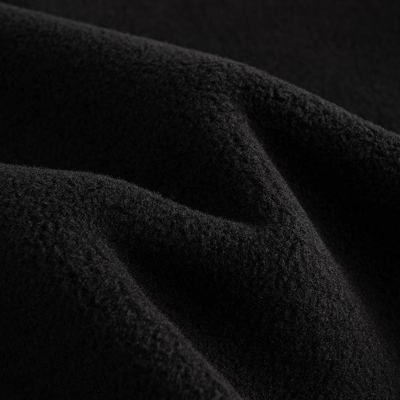 Anta Winter Polartec Fleece Knitted Cotton Jacket Unisex Jacket Basic-Black Double-Dyed-Flower-Gray 152546708-2