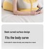 Memory Foam Prone Pillow: Bedside Cushion for Stomach Sleeping, Lumbar & Neck Support, Phone Use, and Reading