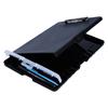 Multipurpose Document Case with Clipboard Water Resistant File Organiser Dustproof File Storage Case with Writing Boad