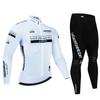 2026 Tour De Italy D'ITALIA Wielerjersey Set Premium Anti-UV Lange Mouw Downhill Wielerpak Herfst Sneldrogend Pro Race Uniform