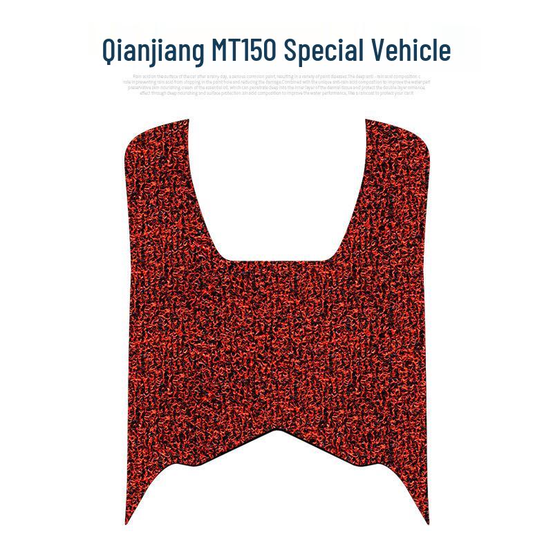 Qianjiang MT150 Waterproof Non-Slip Motorcycle Foot Pad