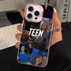Teen Wolf Phone Case For IPhone 18 16 15 14 13 12 11 Pro Max X XR XSMAX 8 7 Plus Matte Shockproof Back Cover