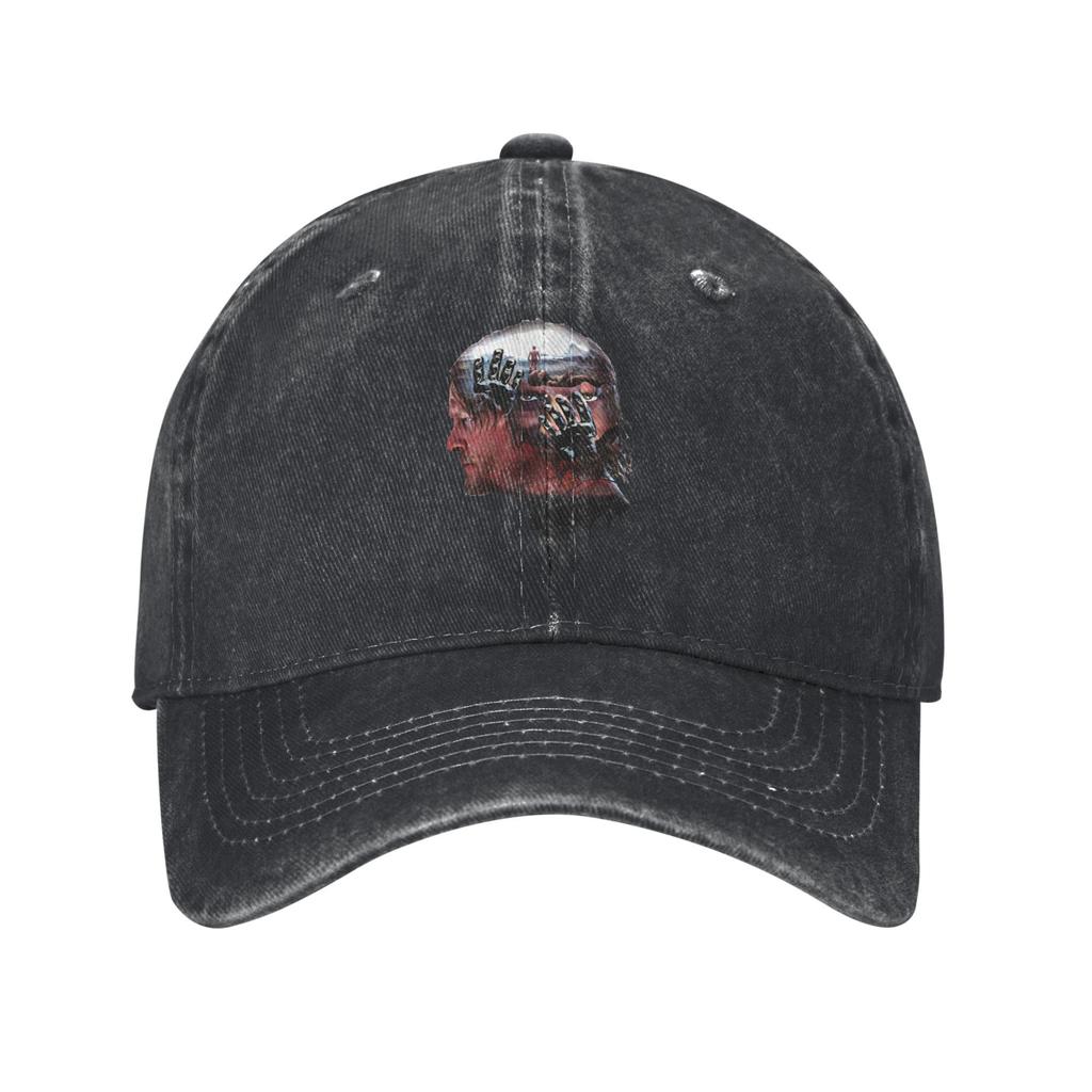 DRAWBRIDGE Death Stranding Baseball Cap Classic Distressed Washed Sun Cap Unstructured Soft Hats Cap