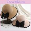 Summer Straw Hat For Women Wide Brim Sun Protection Breathable Outdoor Fashion Hat